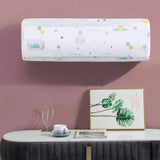 Ac Protective Dust Cover  Cute Cartoon Printing Dust Cover for air condition (Random design & Color)1 ton