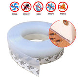 5 Meter Self Adhesive Door Sealing Tape | Weatherproof Door & Window Seal Strip Tape