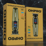 OHPRO OP-225 Professional Hair Trimmer Clipper - Personal Care Product Designed For Grooming And Daily Hygiene Routine