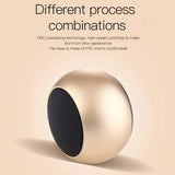 Mini Portable Wireless Bluetooth & Rechargeable Speaker - Wireless Bluetooth Mini Speaker With Card Slot (Random Color)