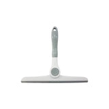Royal Foldable Wiper With Lock – Multipurpose Window & Mirror Squeegee Tool (White)
