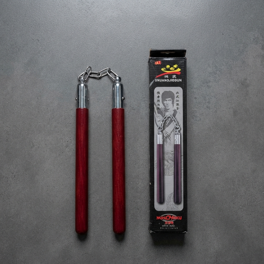 Shuangjiegun Nunchaku - Sporting Goods Product Designed For Training And Daily Exercise Routine