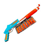 Soft Dart Shell Ejecting Shotgun Toy | Stylish Plastic Blaster | Safe For Kids | 24x7 Inches