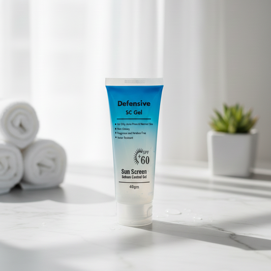 Defensive SC Gel Strong Protective Formula Gentle Application Reliable Performance Easy Absorption Provides Comfort And Support For Daily Use - 40g