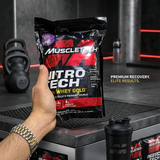 Nitro Tech Whey Protein Powder – Muscle Building Formula