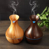 Mini Ultrasonic Aromatherapy Diffuser – Cool Mist Air Humidifier & Essential Oil Aroma Diffuser For Home, Office & Bedroom - Random Color
