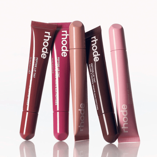 Rhode Peptide Lip Tint – Hydrating Glossy Lip Balm Pack Of 6 (Random Color)