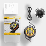 Magnetic Phone Cooler Fan Case Yellow CX07 Gaming