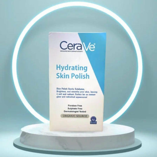 CeraVe Hydrating Skin Polish Gentle Exfoliator Providing Smoother Healthier Skin Hydrating Formula  Everyday Skin Care Support