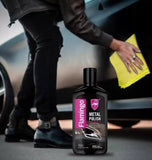 Flamingo Metal Polish 300ML – Multi-Surface Metal Cleaner & Shine Restorer For Chrome, Brass, Copper & Stainless Steel