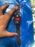 Digital Touch Watch Stylish LED Display Casual Wear (Blue Color Without Box)