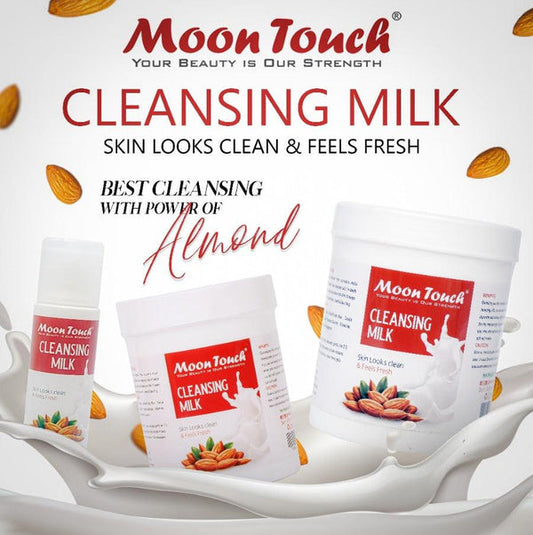 Almond Cleansing Milk - Skin Looks Clean & Feels Fresh - 500 Gram