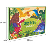 Busy Book, Quiet Book, Toddler Busy Book, For 2-4 Years Old Preschool Activity Toy Books Help Develop Learning Skills,(Only Math )