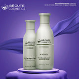 Becute Skin Polish Set - Becute Bleach Powder & Facial Blonde Activator (200ml)
