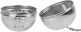 Tea Infuser , Stainless Steel Tea Ball Strainer Filter Infuser For Loose Leaf Tea And Mulling Spices