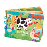 Busy Book, Quiet Book, Toddler Busy Book, For 2-4 Years Old Preschool Activity Toy Books Help Develop Learning Skills,(Only Math )