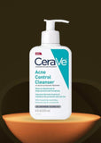 Pack of 2 CeraVe Acne Control Cleanser 237ml  + Niacinamide Serum 30ml Deal | Perfect Deal CeraVe Acne Control Cleanser & Niacinamide Serum