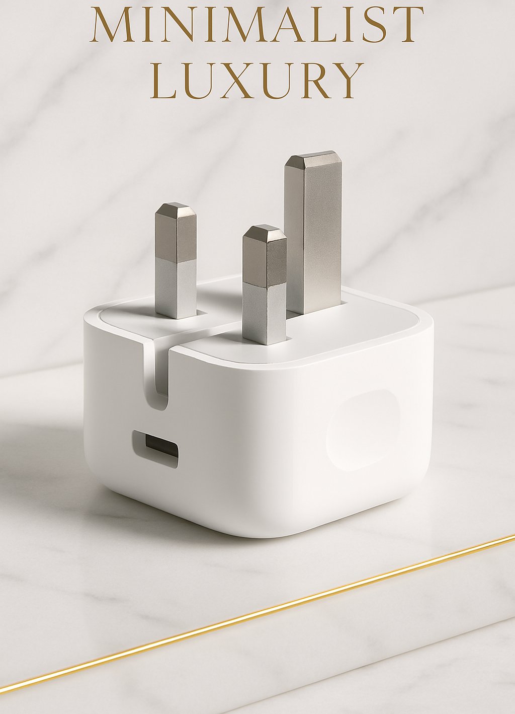Apple 3-Pin Adapter – AA Quality, 12-Pin Connector