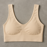 Ladies Air Bra – Soft Jersey Fabric, Plain Non-Padded Design, Comfortable & Lightweight Everyday Wear Lingerie In Skin Color ( Stretchable Size )