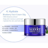 BIOAQUA Natural Blueberry Wonder Moisturizing Face Cream 50g