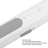 Rechargeable Electric Mosquito Killer Racket 2 In 1 LED Flash Light  (Random Color)