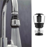 Multifunctional 360° water Faucet  Kitchen Sink Faucet Sprayer Water Saving Aerator 360 Degrees Rotatable
