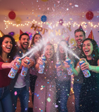 Pack Of 2 Snow Spray For Party – 100ml Each, Fun Celebration Spray For Birthdays, Weddings, New Year And Events