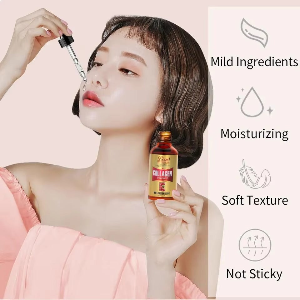 30ML Vitamin E Anti-Aging Facial Serum – Hydrating & Nourishing Skin Care Formula