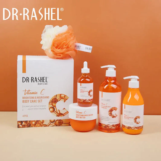 Dr.Rashel Vitamin C Brightening & Nourishing 4-Pieces Body Care Set Gift Box Body Care Set