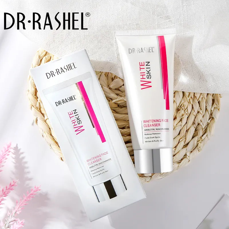 DR.RASHEL Whitening Fade Cleanser | Deep Cleaning Fading Dark Spots Facial Cleansing - 80g