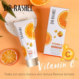 DR.RASHEL Brightening Anti Aging Deep Cleansing Vitamin C Facial Cleanser - 80ml