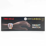 Upgraded Model T900 *Ultra2 Smart Watch With Charger (Box Pack) (Mix/Random Color)