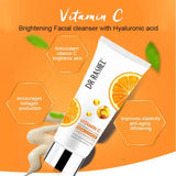 DR.RASHEL Brightening Anti Aging Deep Cleansing Vitamin C Facial Cleanser - 80ml