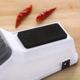 Knife Sharpener Electric | USB Electric Knife Scissor Sharpening Tool For Kitchen | Multifunctional Electric Rechargable Knife Sharpener Professional