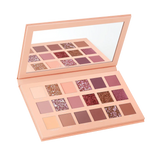 HUDA Beauty Nude Eyeshadow Palette (18 Colors Eyeshadow Palette)