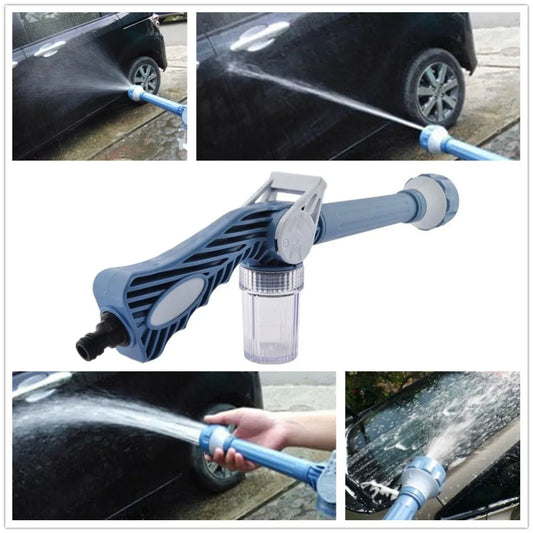Ez Jet Water Cannon High Pressure Washer Sprayer Water Gun Car Cleaning,Garder Plants 16 Inches
