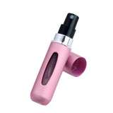 Refillable Mini Perfume Spray Bottle Spray Atomizer 5 Ml | Portable, Leak-Proof, And Stylish (Random Color)