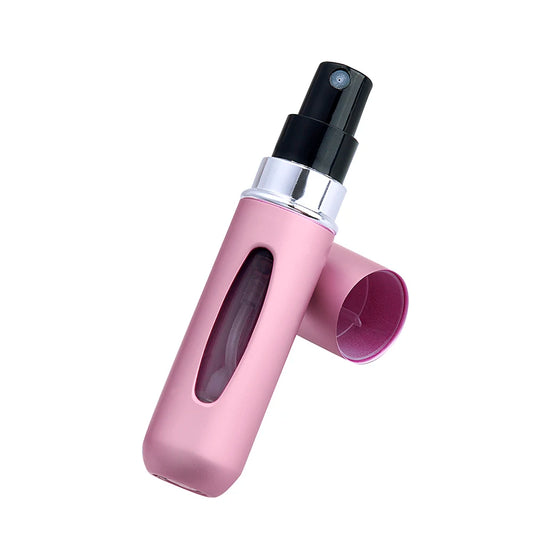 Refillable Mini Perfume Spray Bottle Spray Atomizer (Random Color)