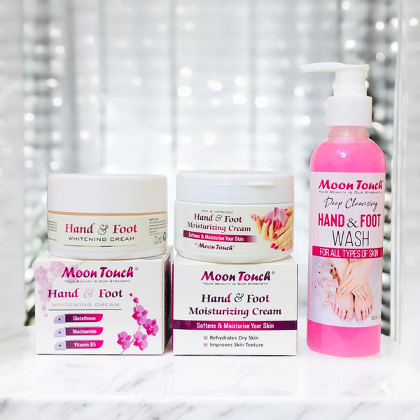 Hand & Foot Whitening Deal (3in1) | Best Quality Deal - Foot Whitening Deal - Hand Whitening Deal | 3 In 1 Set
