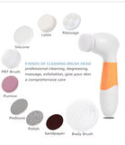 CNAIER 7 In 1 Facial Massager And Facial Cleansing Set