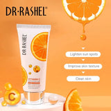 DR.RASHEL Brightening Anti Aging Deep Cleansing Vitamin C Facial Cleanser - 80ml