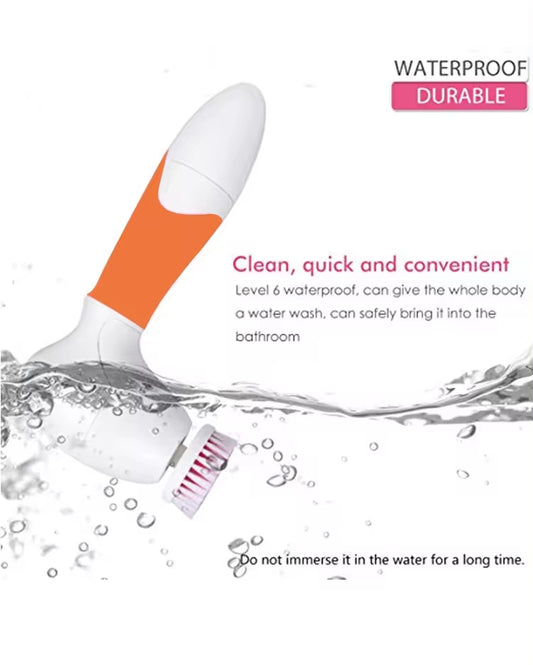 CNAIER 7 In 1 Facial Massager And Facial Cleansing Set