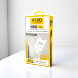 V007 – Type-C Fast Charger | Vizo V007 Type-C Charger | Charger For Android | Mobile Phone Charger - 18W - Without Cable