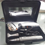 Zowael RSCX-5800 3 In 1 Shaver Set | Portable Shaver, Trimmer, Groomer Chargeble 3 Blades Shaver With Nose And Ear Trimmer