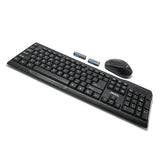 Wireless Keyboard Mouse Combo WS-1100 | 2.4GHz Wireless Keybaoard And Wireless Mouse