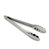 Stainless Steel BBQ Tongs (Chimta) | Kitchen Food Stainless Steel Tongs Tool Heat Bread Salad BBQ Baking Serving Utensil Bead Clip Clamp Meat BBQ Tools Buffet