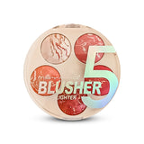 5-In-1 MSYAHO Professional Makeup Palette – 3D Highlighter, Blusher, Contour, Bronzer & Illuminator All-In-One Kit