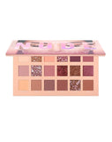 18 Shade Pearlescent Shimmer - Matte Waterproof NUDE Eyeshadow Palette