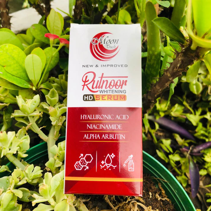 Rutnoor Whitening Serum (Enhanced Glow & Brightened Complexion) 20ml