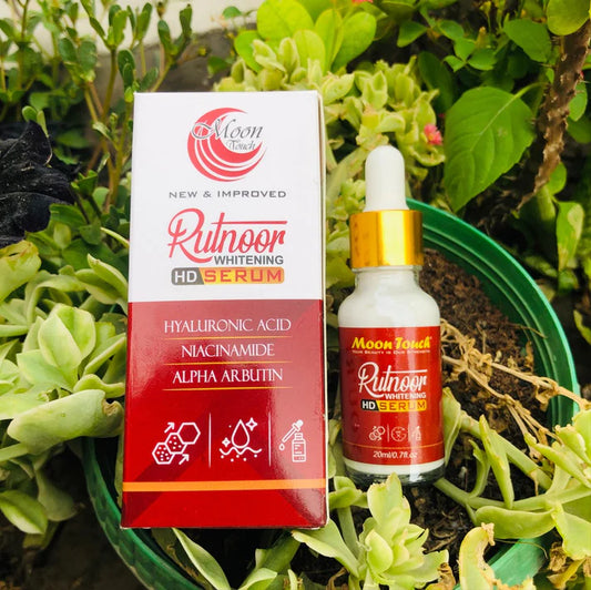 Rutnoor Whitening Serum (Enhanced Glow & Brightened Complexion) 20ml
